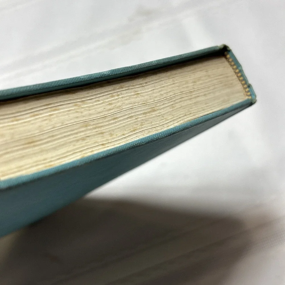 1958 Vintage Fundamentals of Chemistry L Jean Bogert Eighth Edition Saunders
